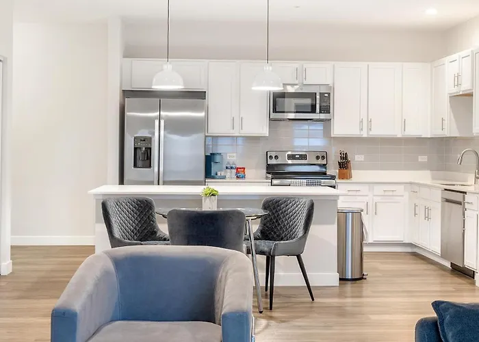 Landing Modern 2bd Clubhouse Gym Apartamento Chicago