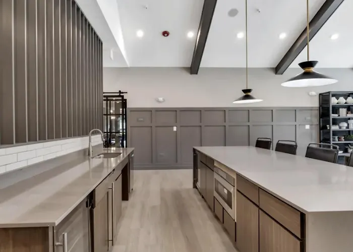 Landing Modern 2bd Clubhouse Gym Apartment Chicago