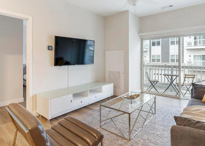 Landing Modern 2bd Clubhouse Gym Apartamento